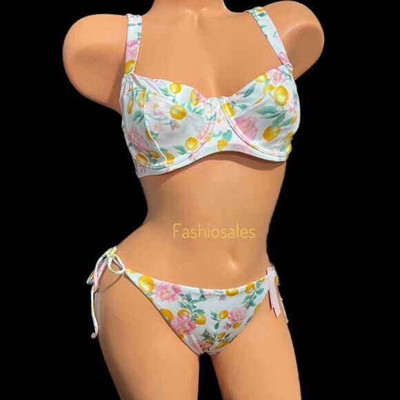 Victorias Secret Swim Wicked Push up without padding Bikini top & bottom set - Picture 5 of 5